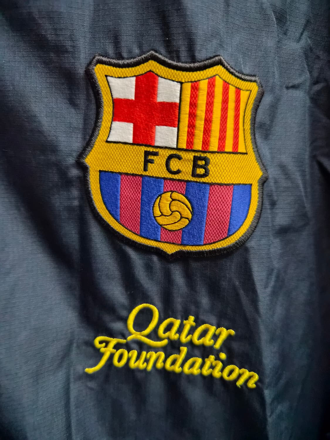 XL) 나이키 FC 바르셀로나 바람막이 팝니다 상품이미지4