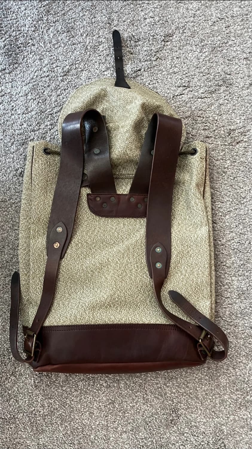 RRL Canyon Swiss Rucksack 더블알엘 백팩 상품이미지2