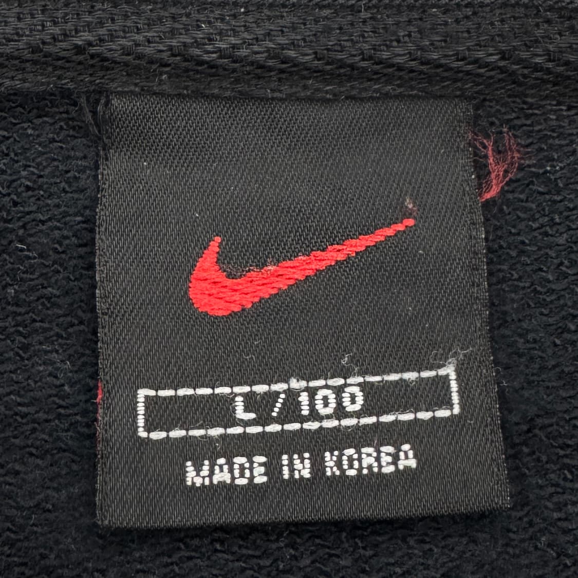 나이키 00s 스우시 올드스쿨 페이딩 오버핏 후드집업 상품이미지9