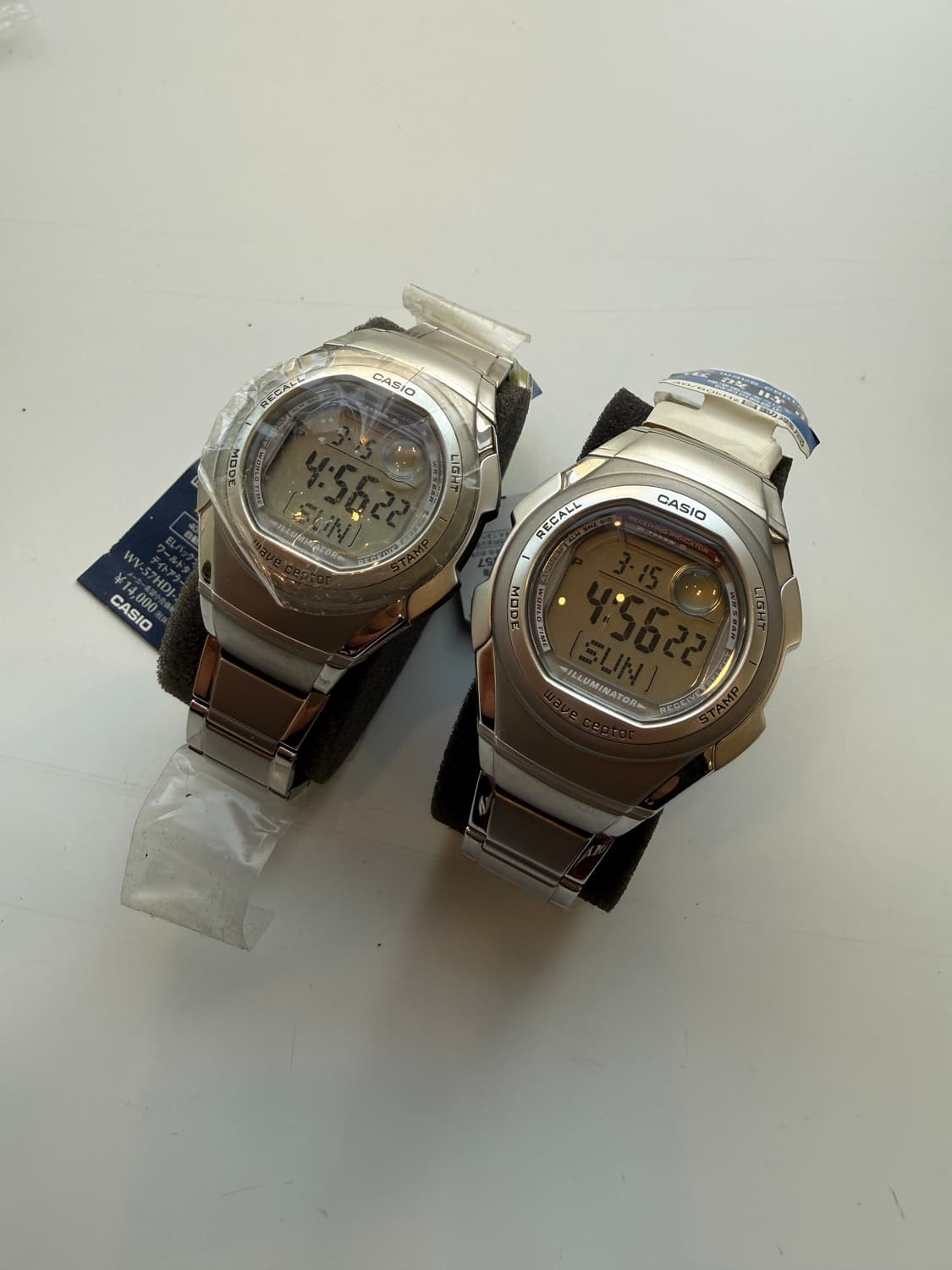 Deadstock Casio 올드 카시오 웨이브셉터 전파시계 상품이미지1