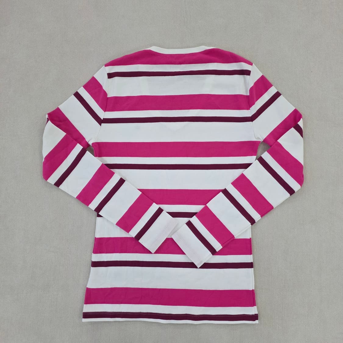 [M] 타미힐피거 브이넥 긴팔티 0202J 상품이미지3