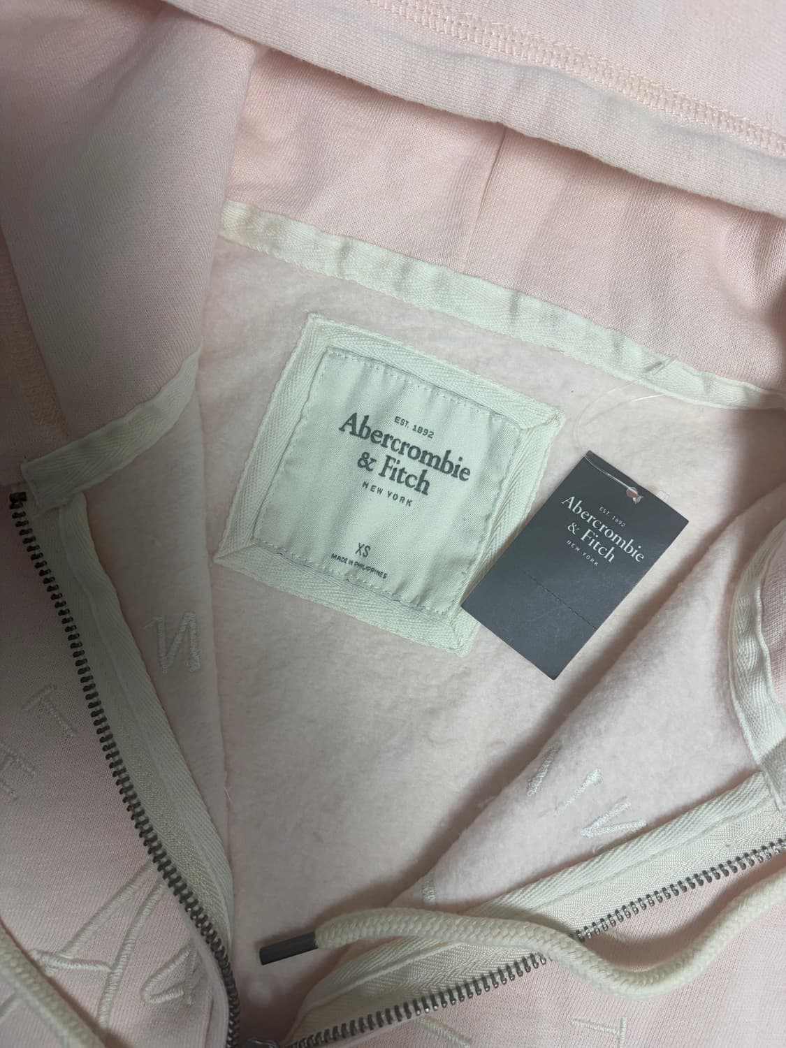 아베크롬비 후드집업 새상품 상품이미지3