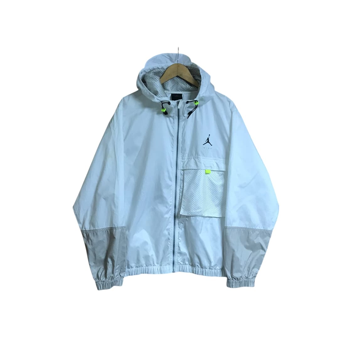 나이키 조던 흰색 오버핏 바람막이 상품이미지2