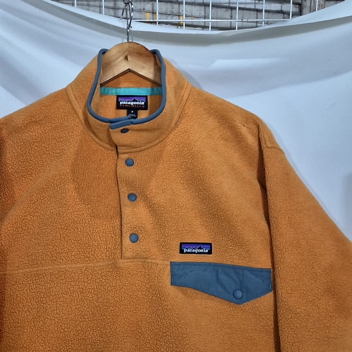 Patagonia 파타고니아 신칠라 풀 오버 아노락 상품이미지2