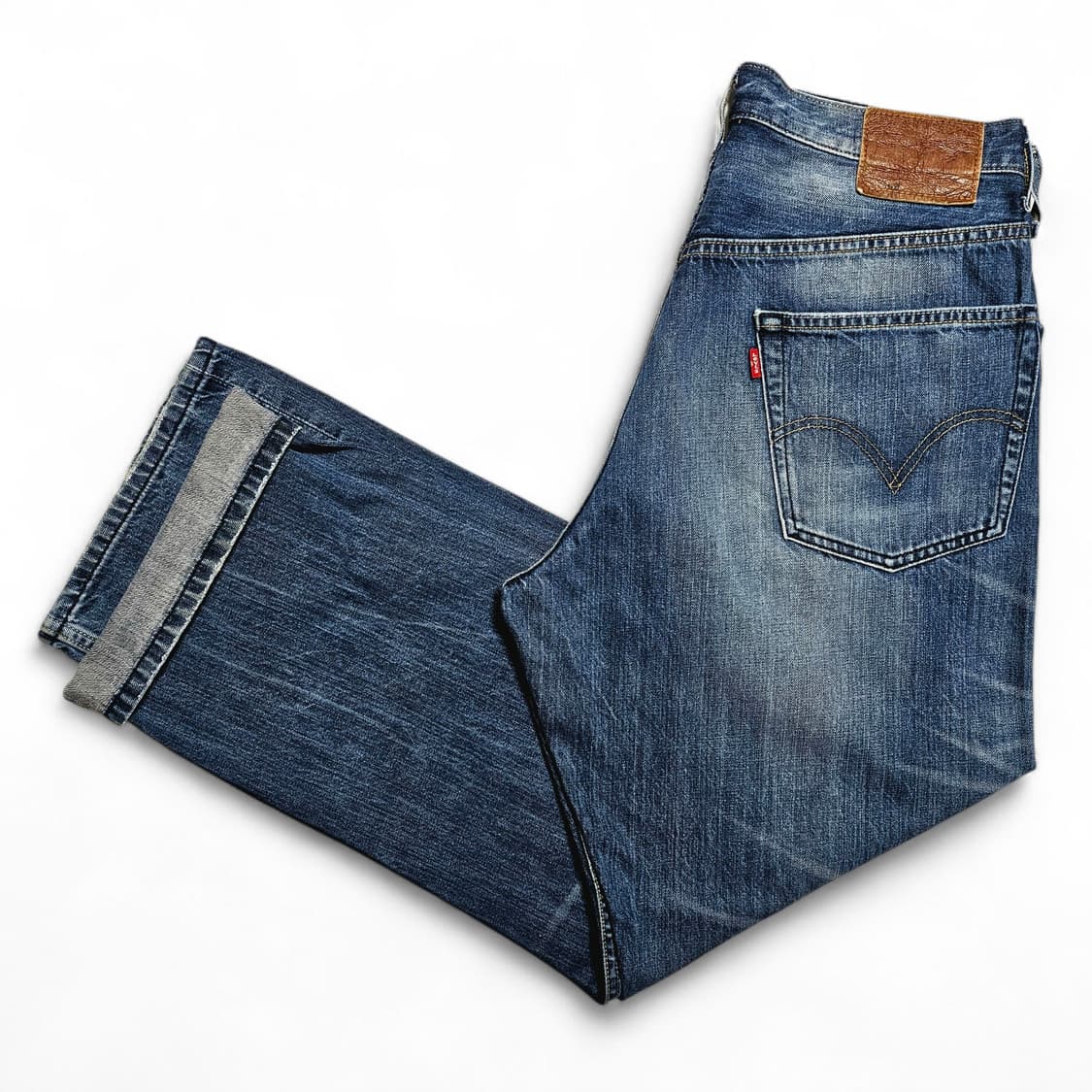 [34X33][리바이스]00's 569™유즈드 워시드 루즈 스트레이트핏 상품이미지3