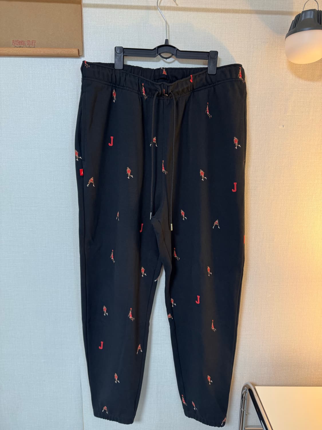 [3XL]조던 에센셜 AOP 스웻팬츠 트레이닝팬츠 상품이미지1