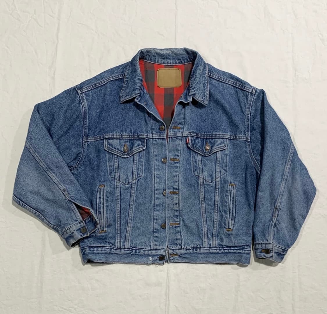 리바이스 플란넬 트러커 자켓 상품이미지1