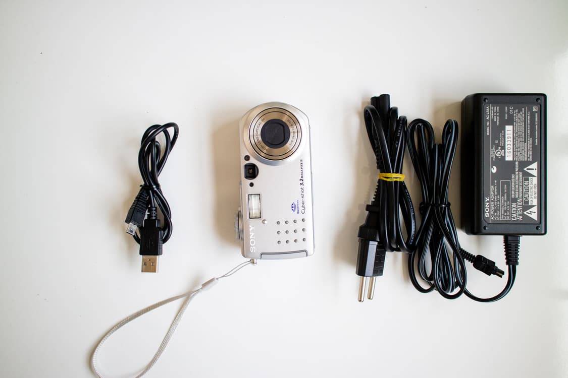 Sony DSC-P5 / 빈티지 디지털 카메라 / 디카 상품이미지9