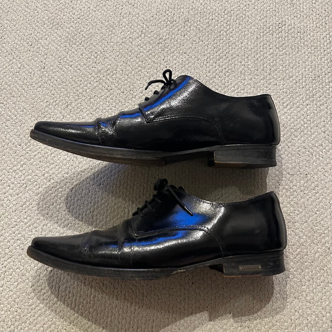 90s 디스퀘어드 Dsquared2 더비 슈즈 상품이미지8