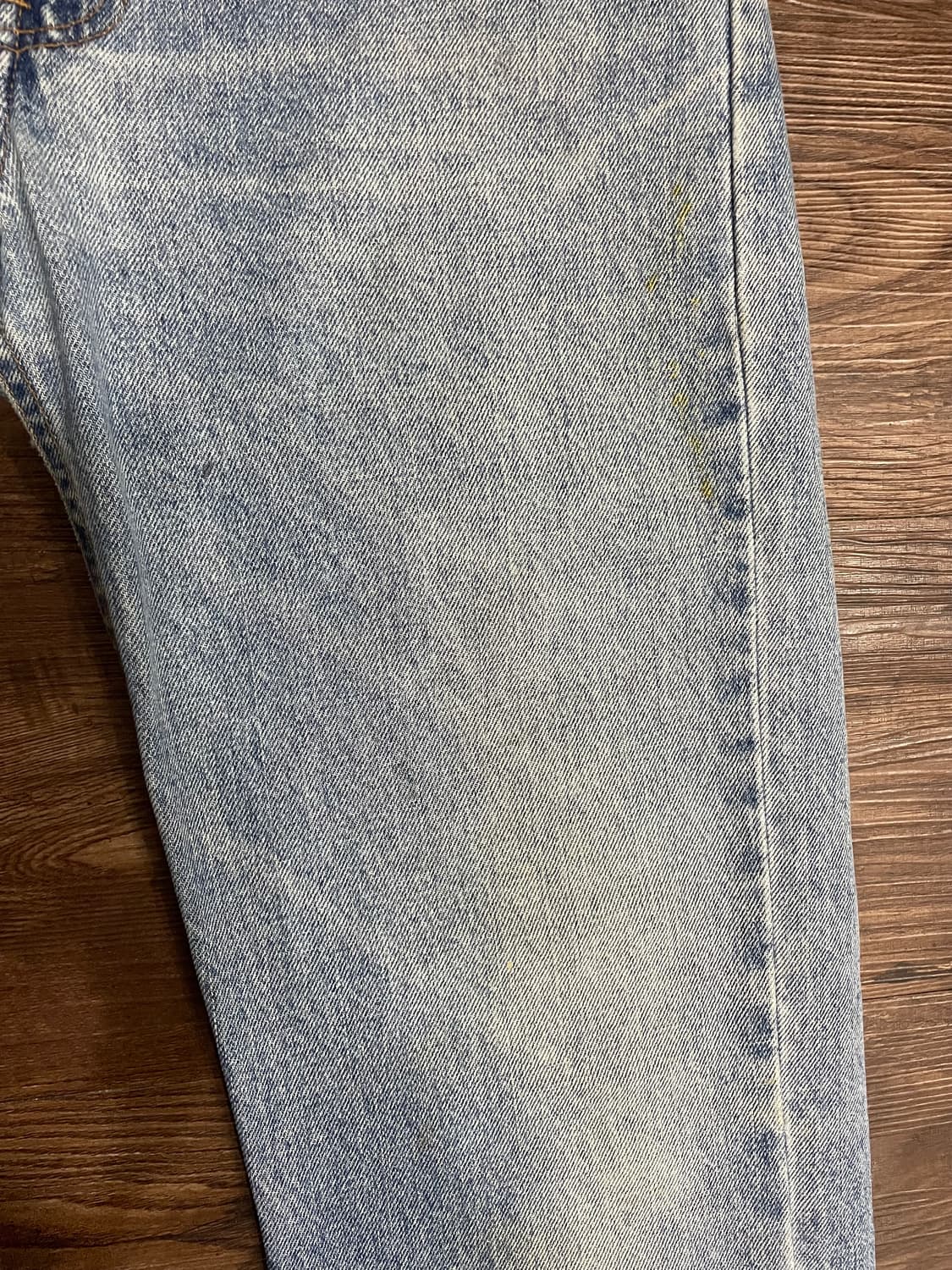 90년대 캐나다산 리바이스 505 데님 팬츠 상품이미지4