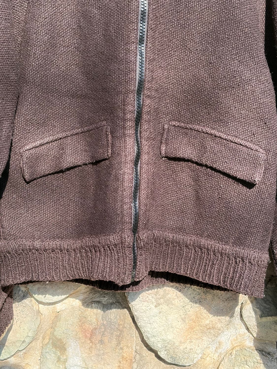 00s 스톤아일랜드 니트 가디건 후드집업 상품이미지6