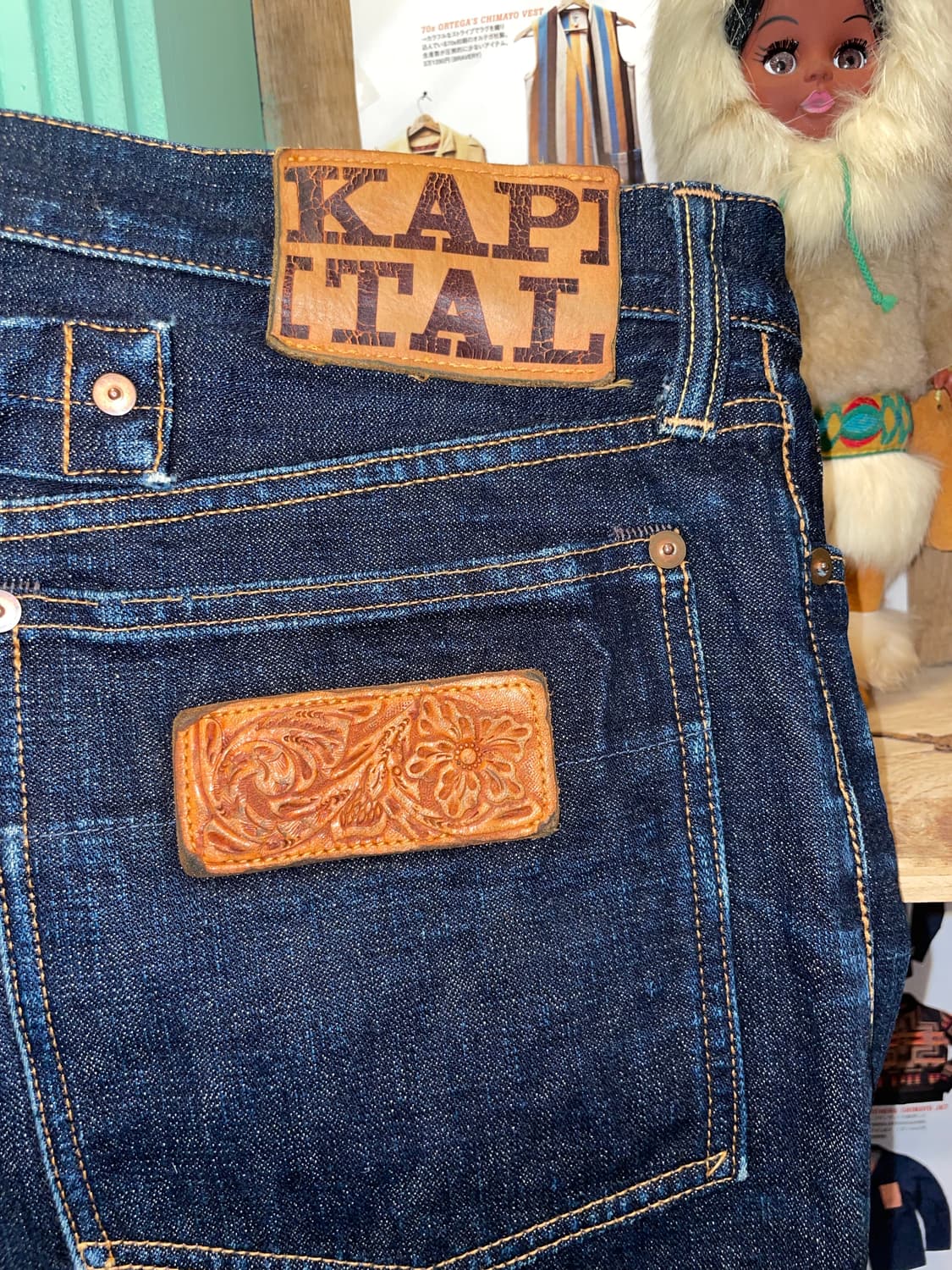 KAPITAL Indigo Denim 상품이미지3