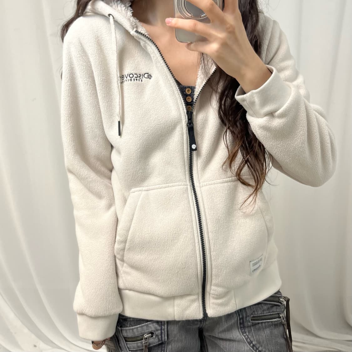 Discovery Ivory Fleece 상품이미지3