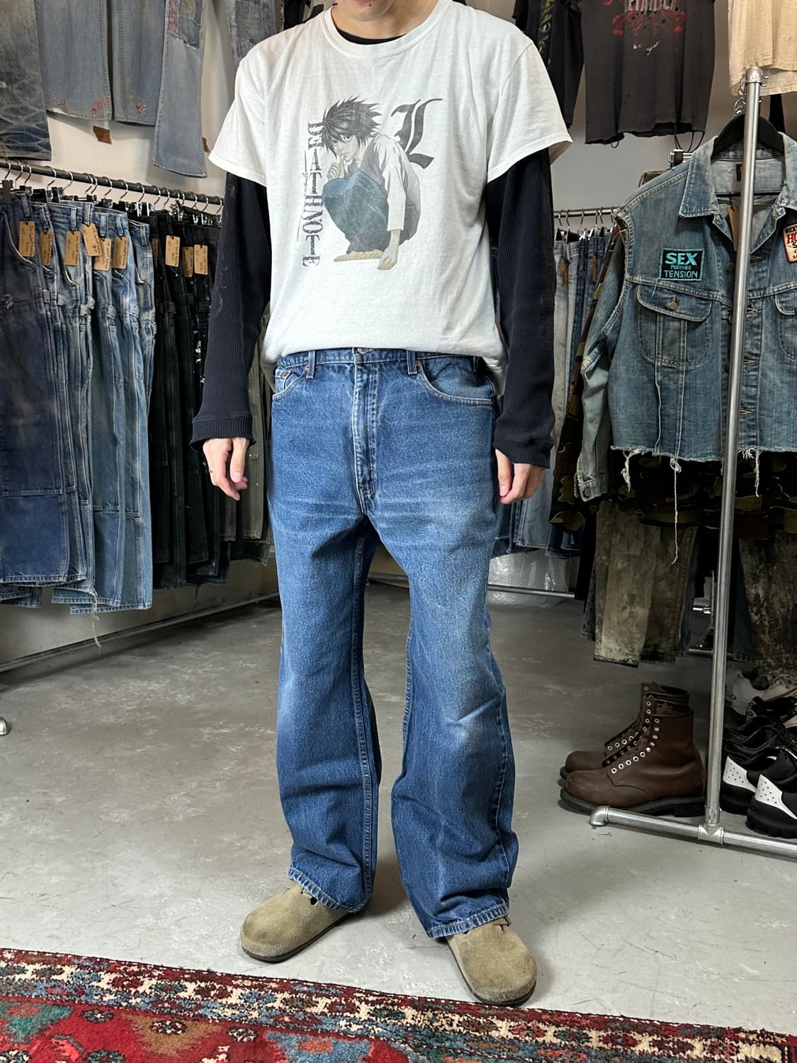 90's 빈티지 리바이스 517 부츠컷 상품이미지2