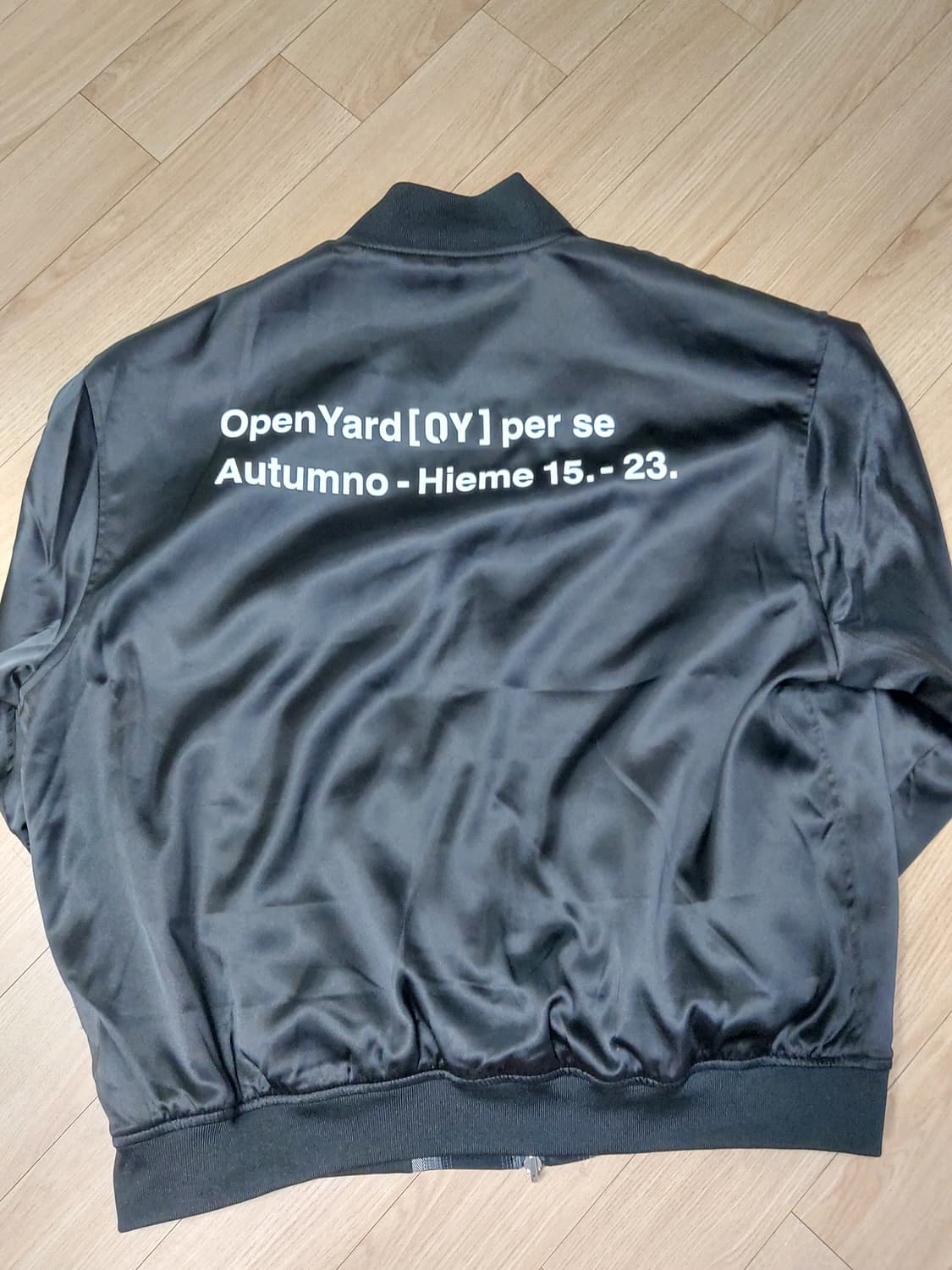 오와이 Reversible check blouson size 1 상품이미지2