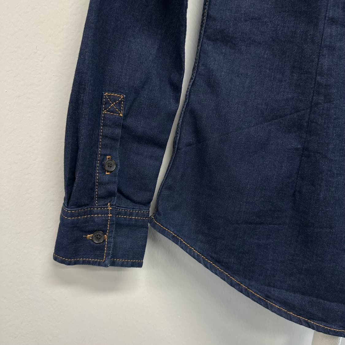 타미힐피거 로고 데님 셔츠 상품이미지6