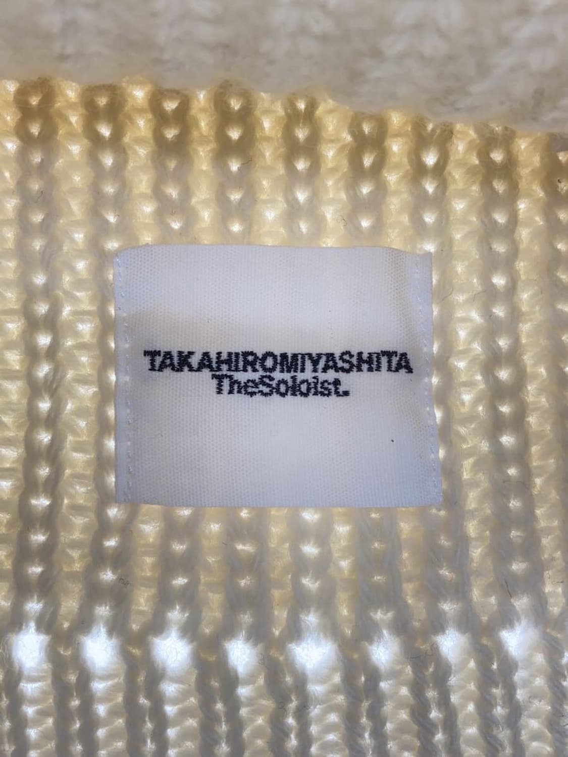 TAKAHIROMIYASHITA TheSoloist.  knit hood 상품이미지4