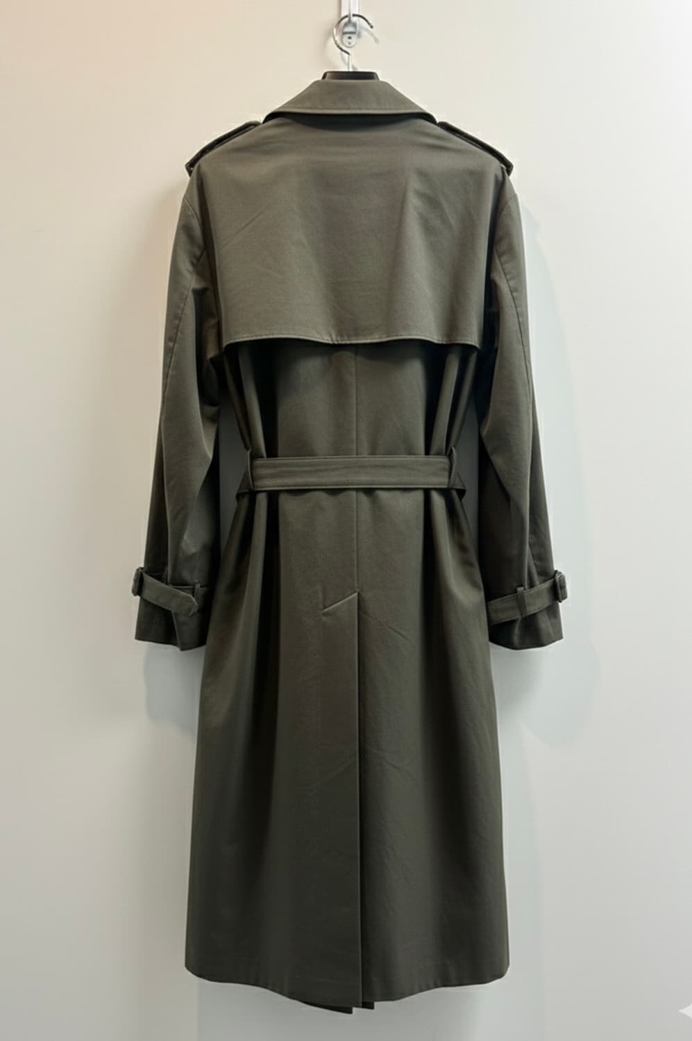 시스템옴므 올리브 트렌치 코트 (95, M) 상품이미지3
