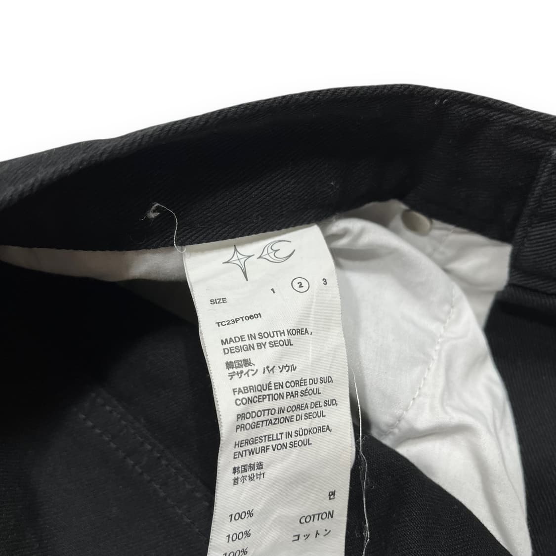 THUG CLUB studded rock chic dark pants 상품이미지7