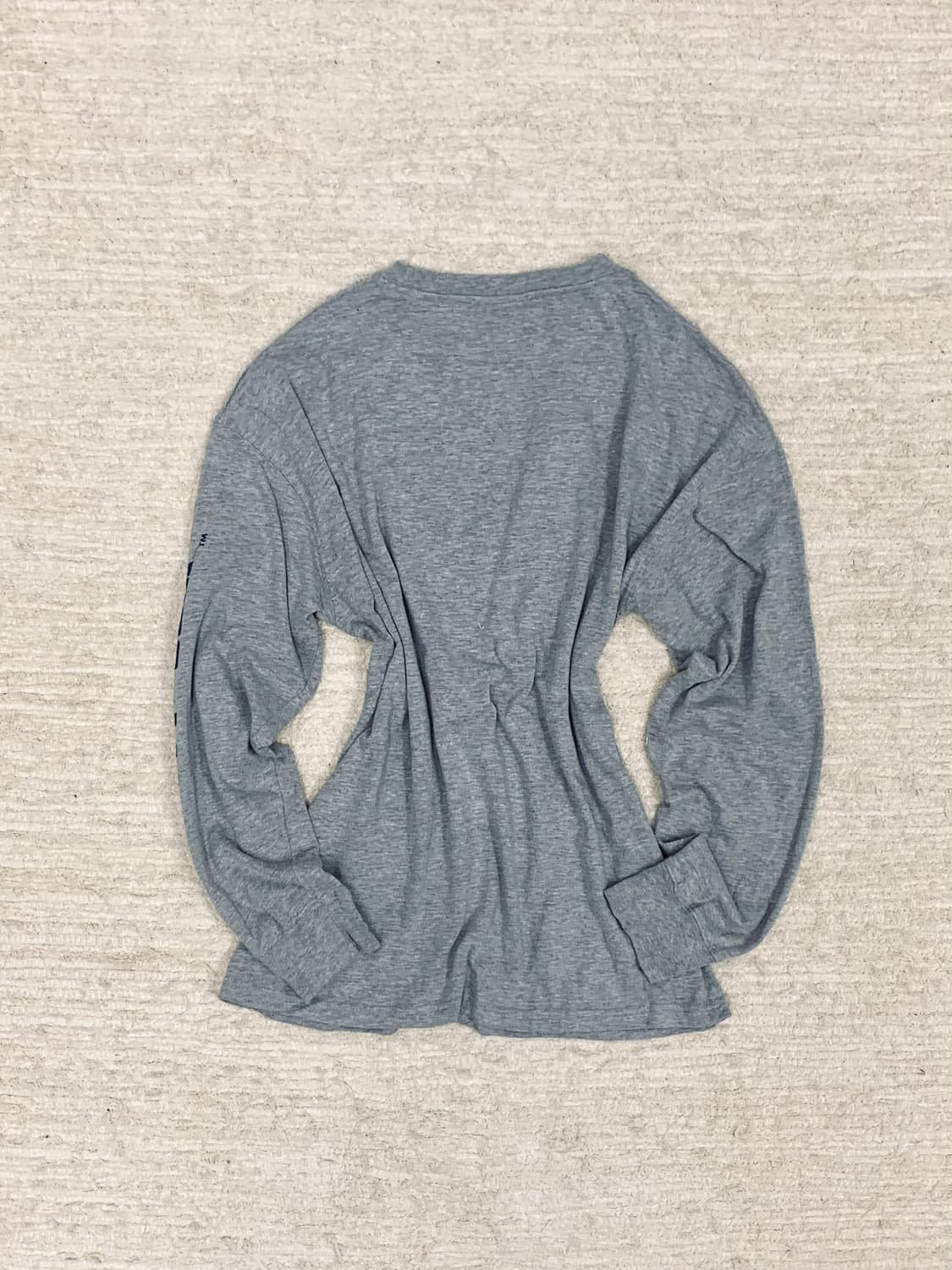 Gray Betty Boop Long-Sleeve Tee 상품이미지3