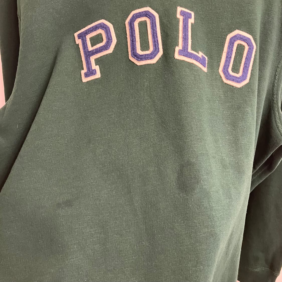 N214 폴로 아치로고 맨투맨 상품이미지7