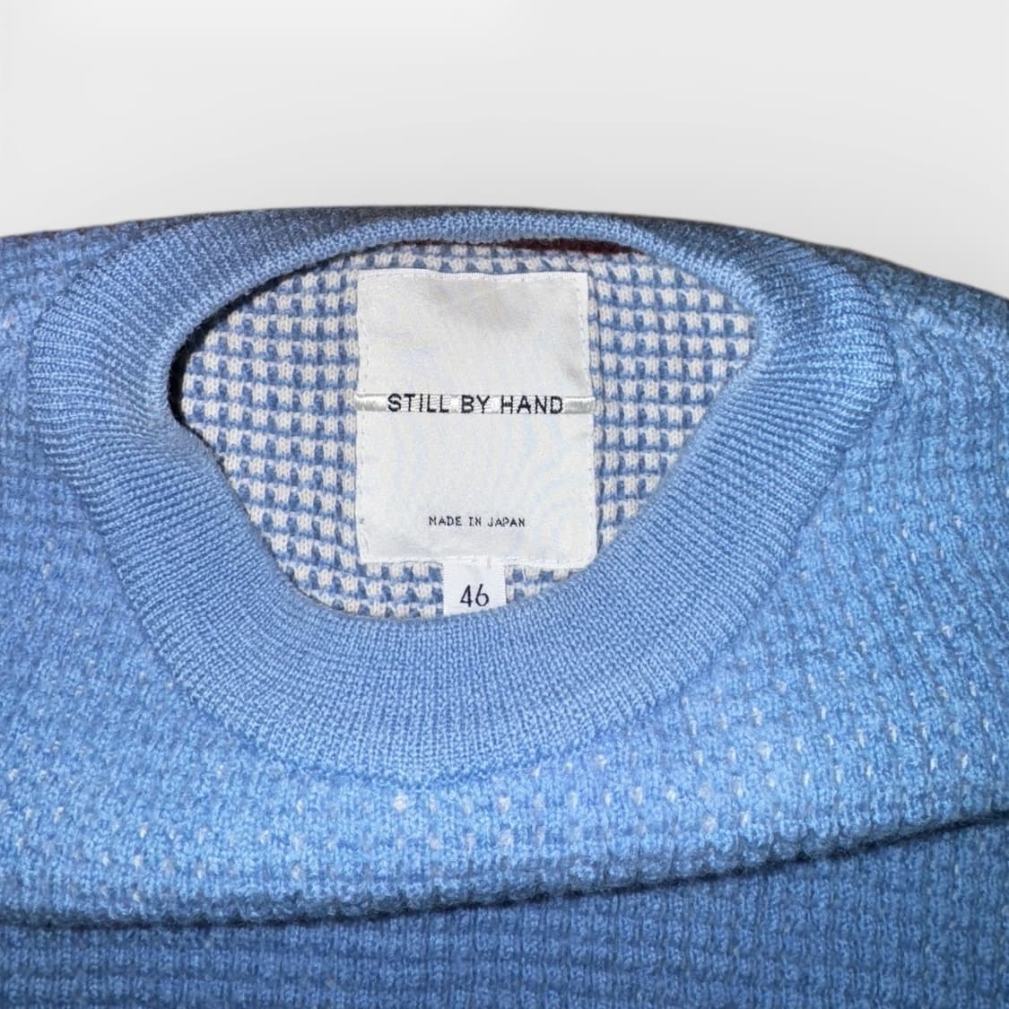 Still by Hand Wool Waffle Knit 상품이미지4