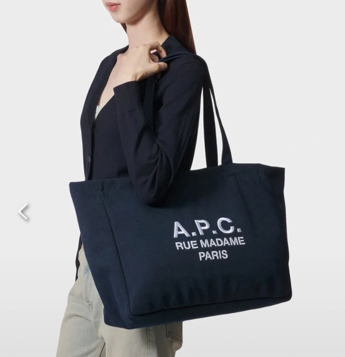 APC 아페쎄  다이앤 토트백 상품이미지2