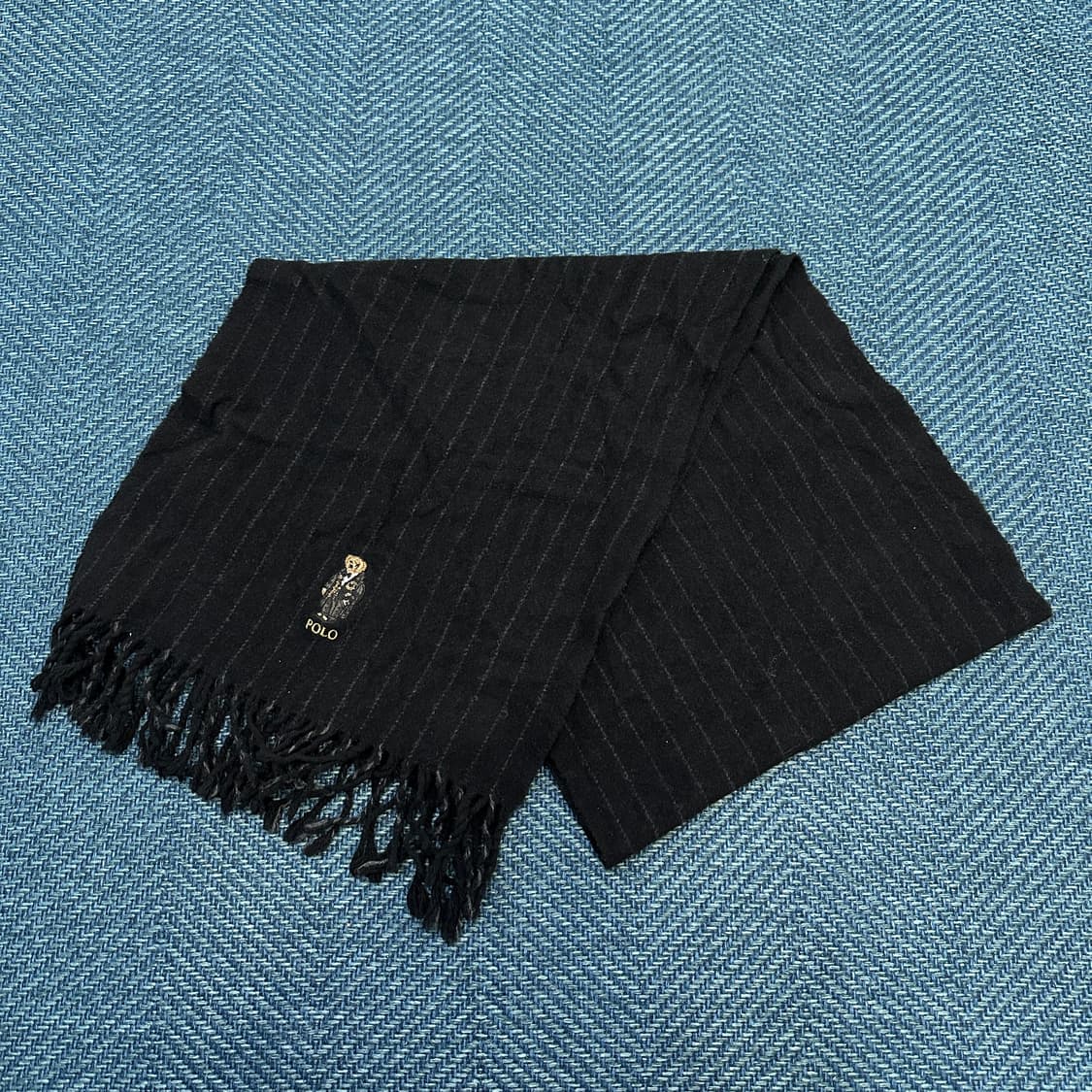 [Os] 폴로 베어 머플러 상품이미지2