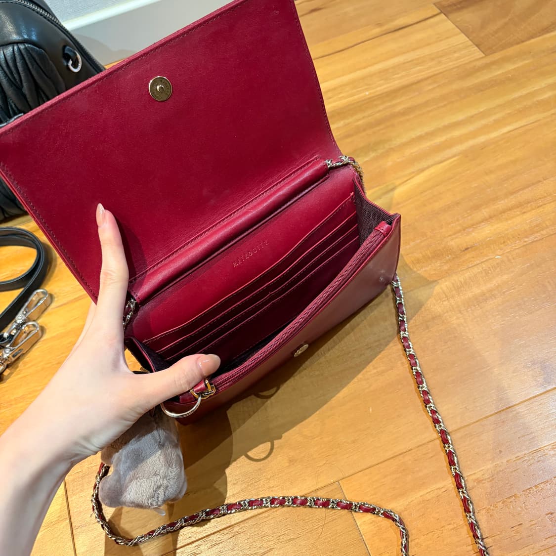 정품 메트로시티 woc + 서비스 미우미우 사첼백 상품이미지4