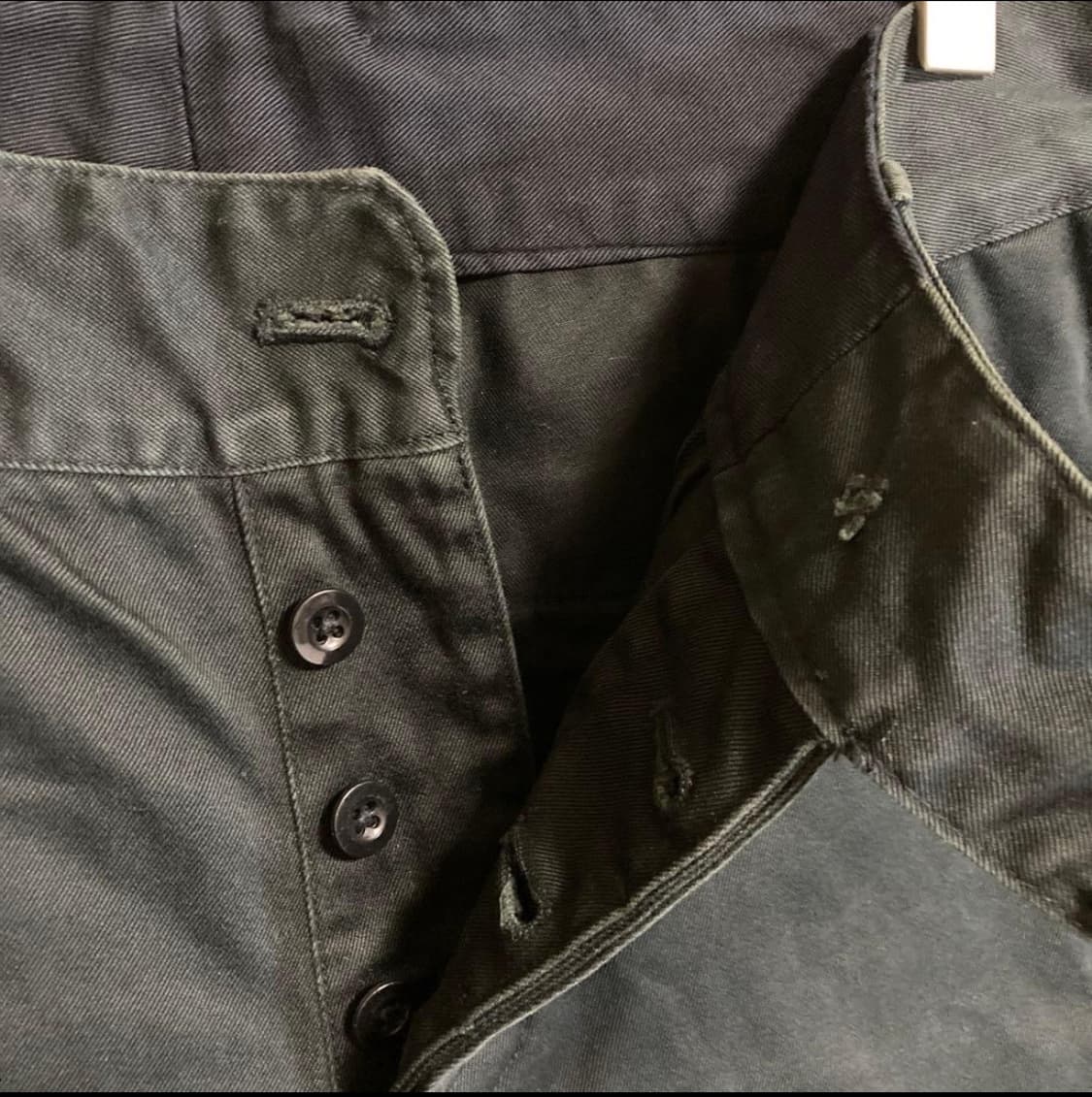 Wjk 바나나 커브드 플레어 치노 팬츠 상품이미지3