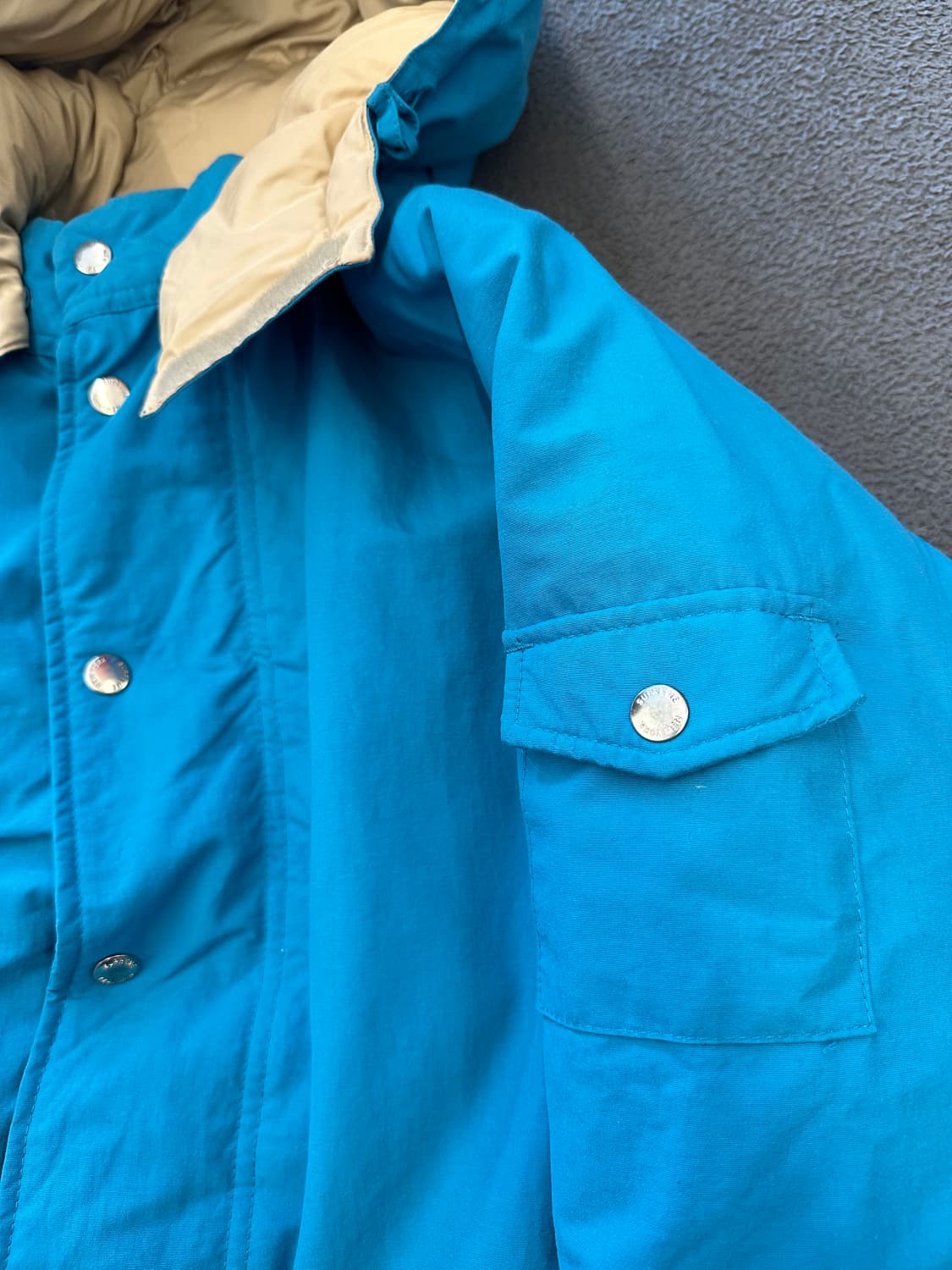 슈프림 다운 필 패딩 자켓 처분  상품이미지5