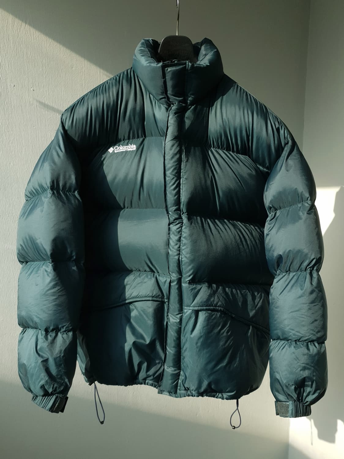 90s Columbia puffer down jk 상품이미지2