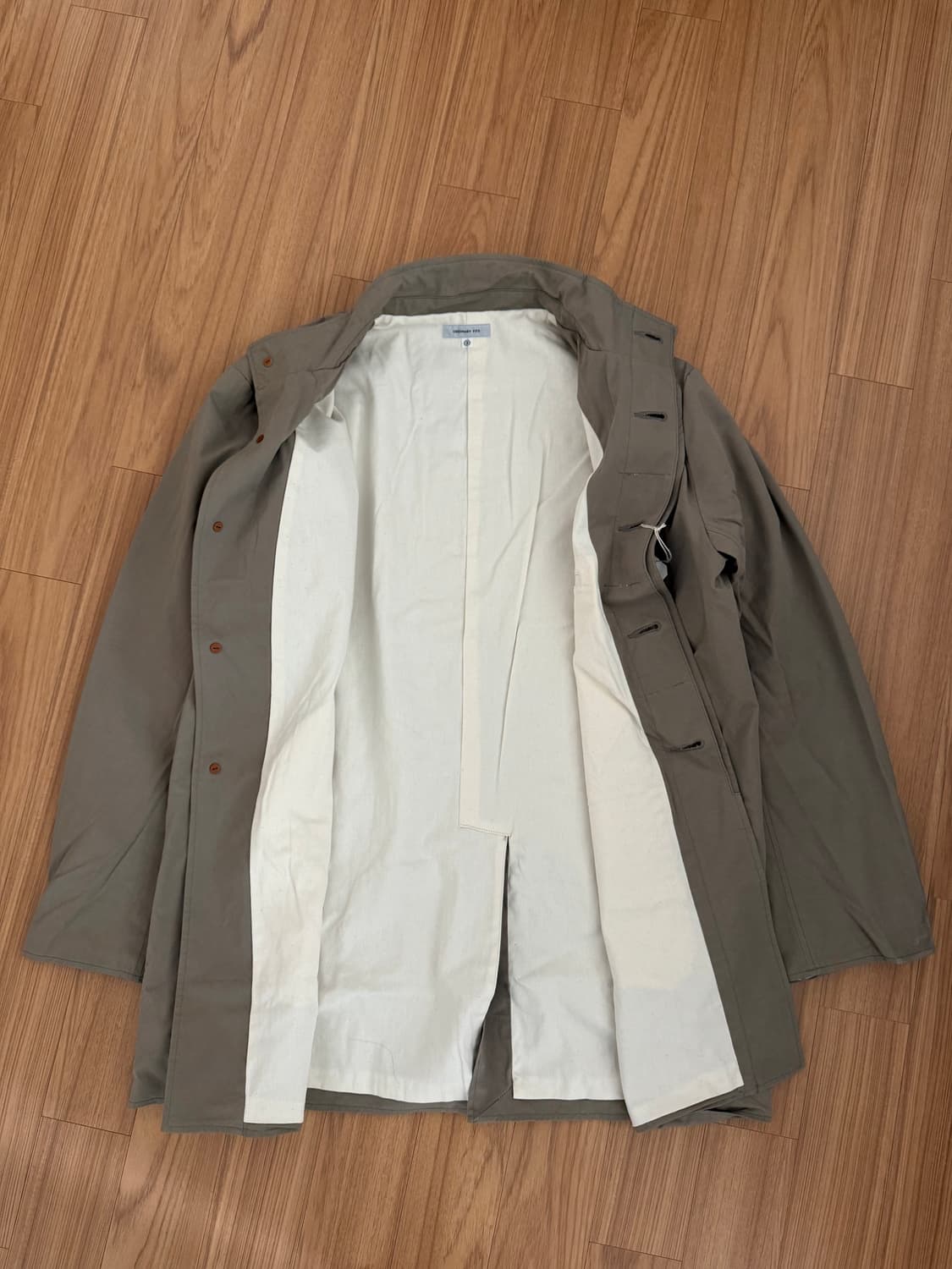 오디너리 핏츠/ 중기장 자켓 /3(100-105)/ 미착용 새제품 상품이미지4