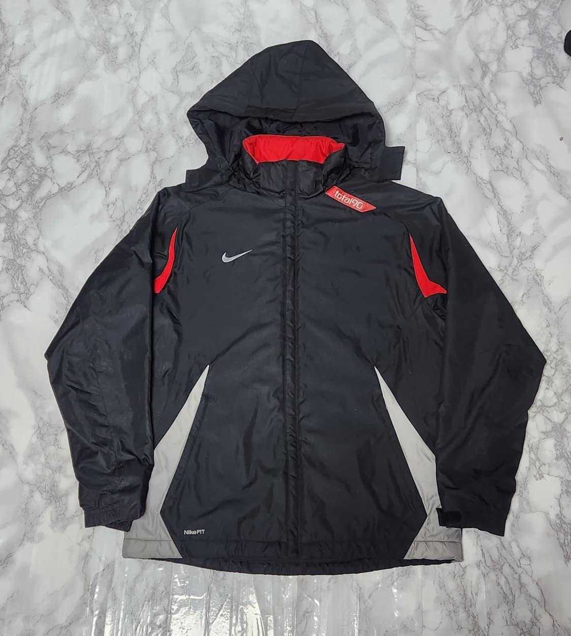 나이키 토탈90 블랙 바람막이 점퍼 자켓 상품이미지1