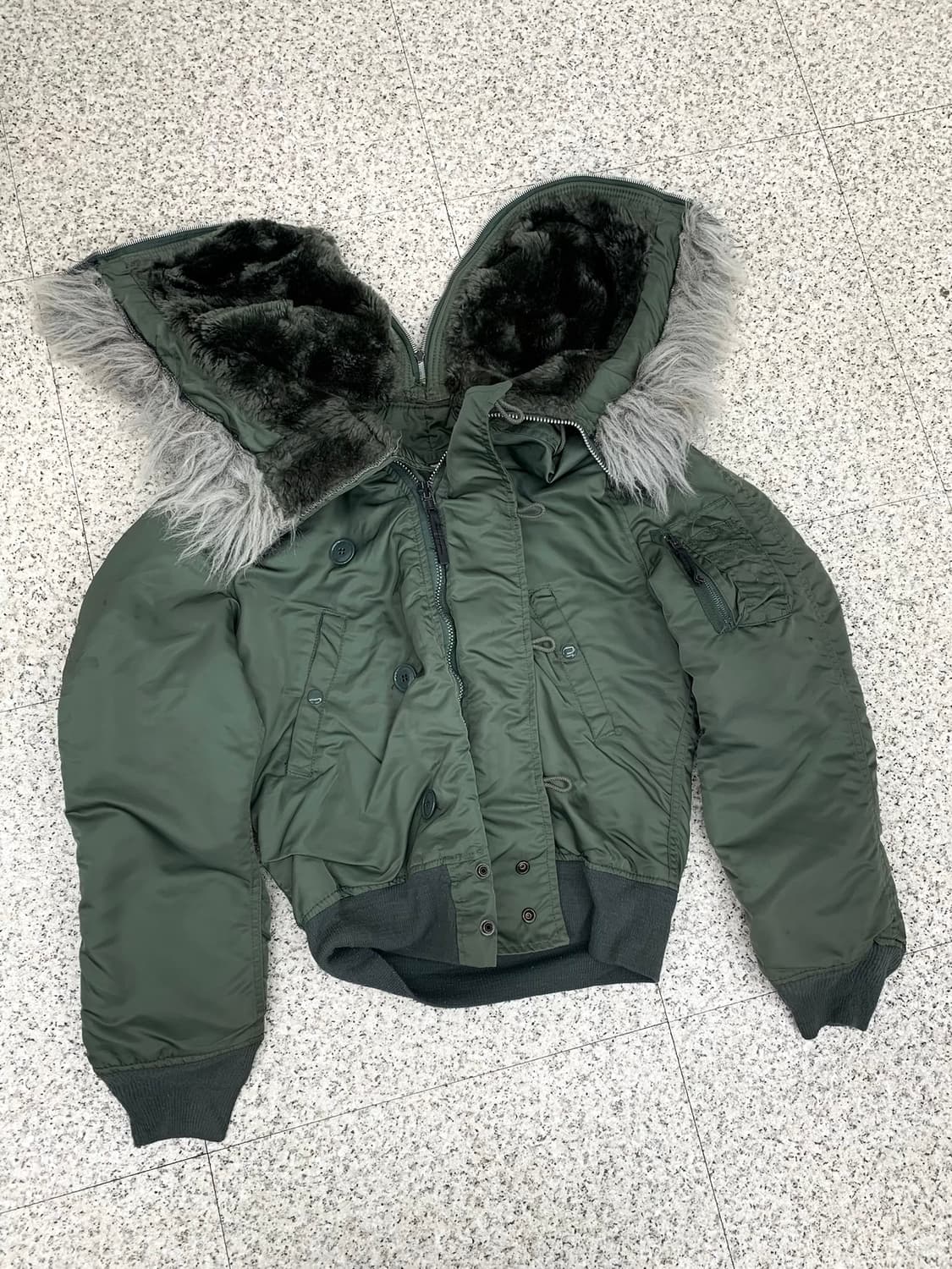 Alpha Industries 90s N-2B  상품이미지3