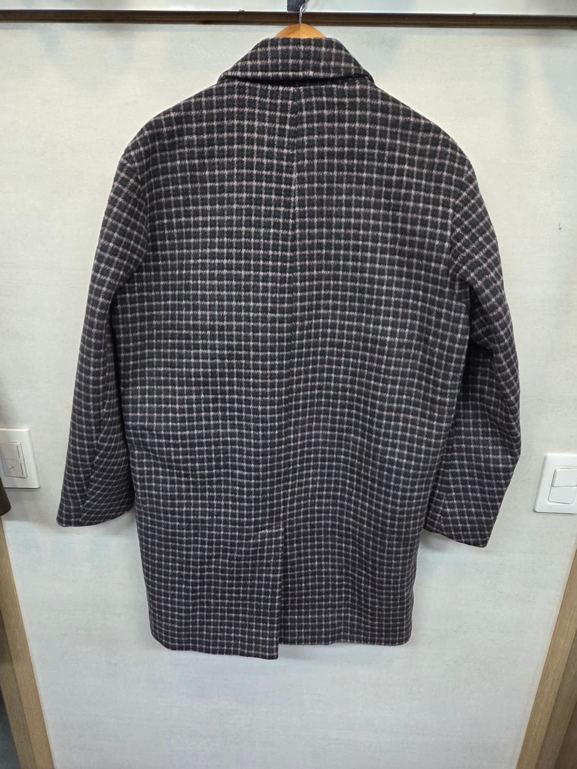 Lmc fuzz 하우스 울 체크 싱글코트 m 상품이미지2