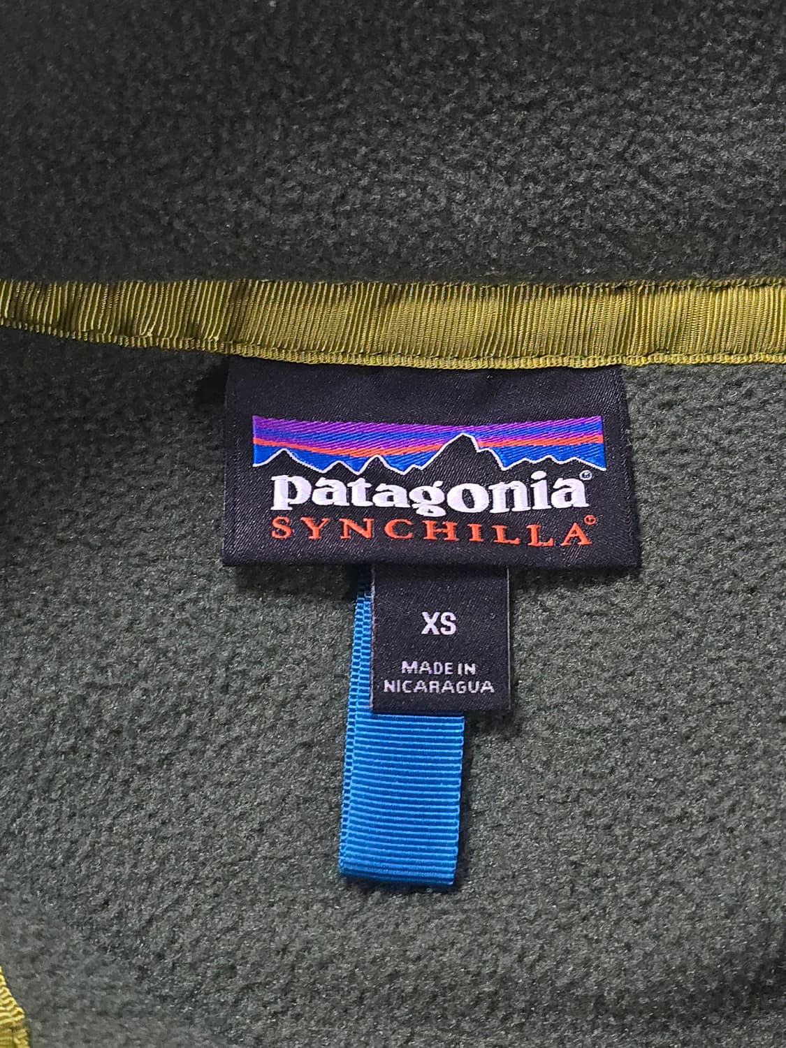 파타고니아 신칠라 그린 상품이미지3