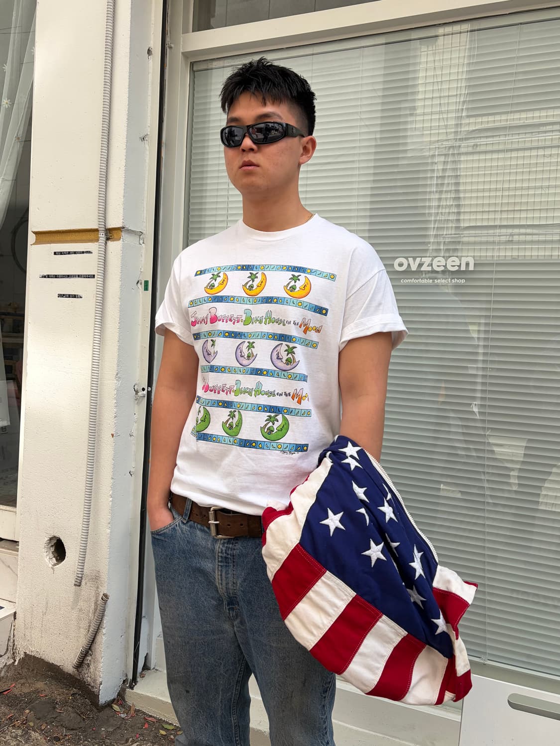 90‘s Jimmy Buffett Beach House tour T 상품이미지2