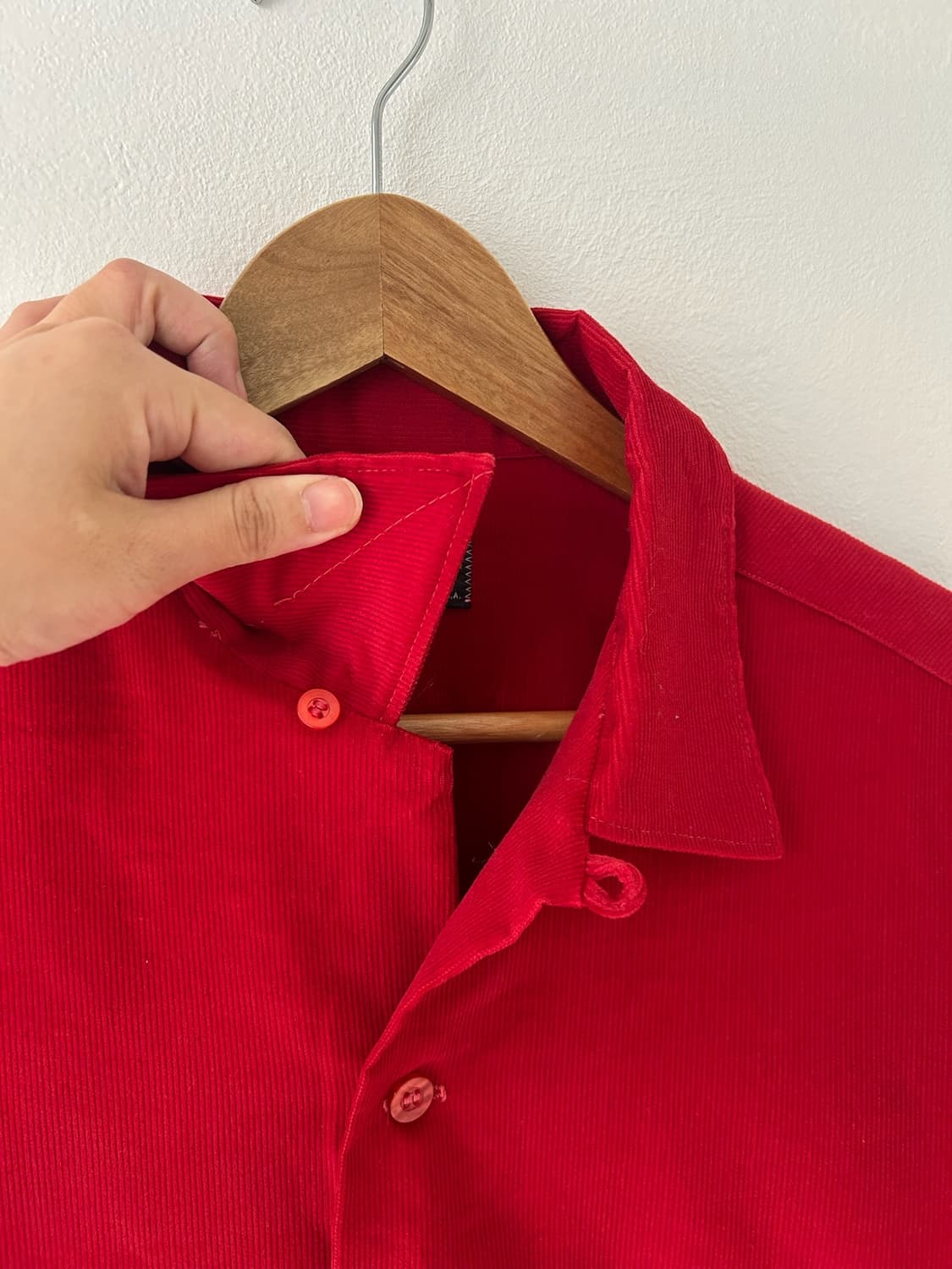 60-70's Sears Perma Prest open collar  상품이미지5