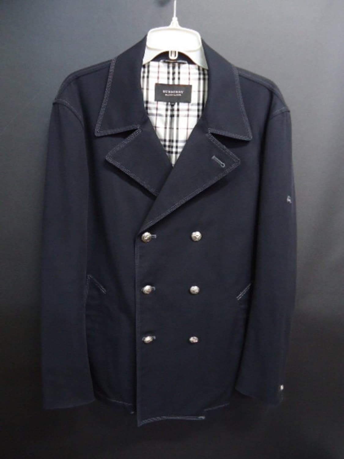 Burberry 버버리 블랙라벨 더블 자켓 상품이미지1