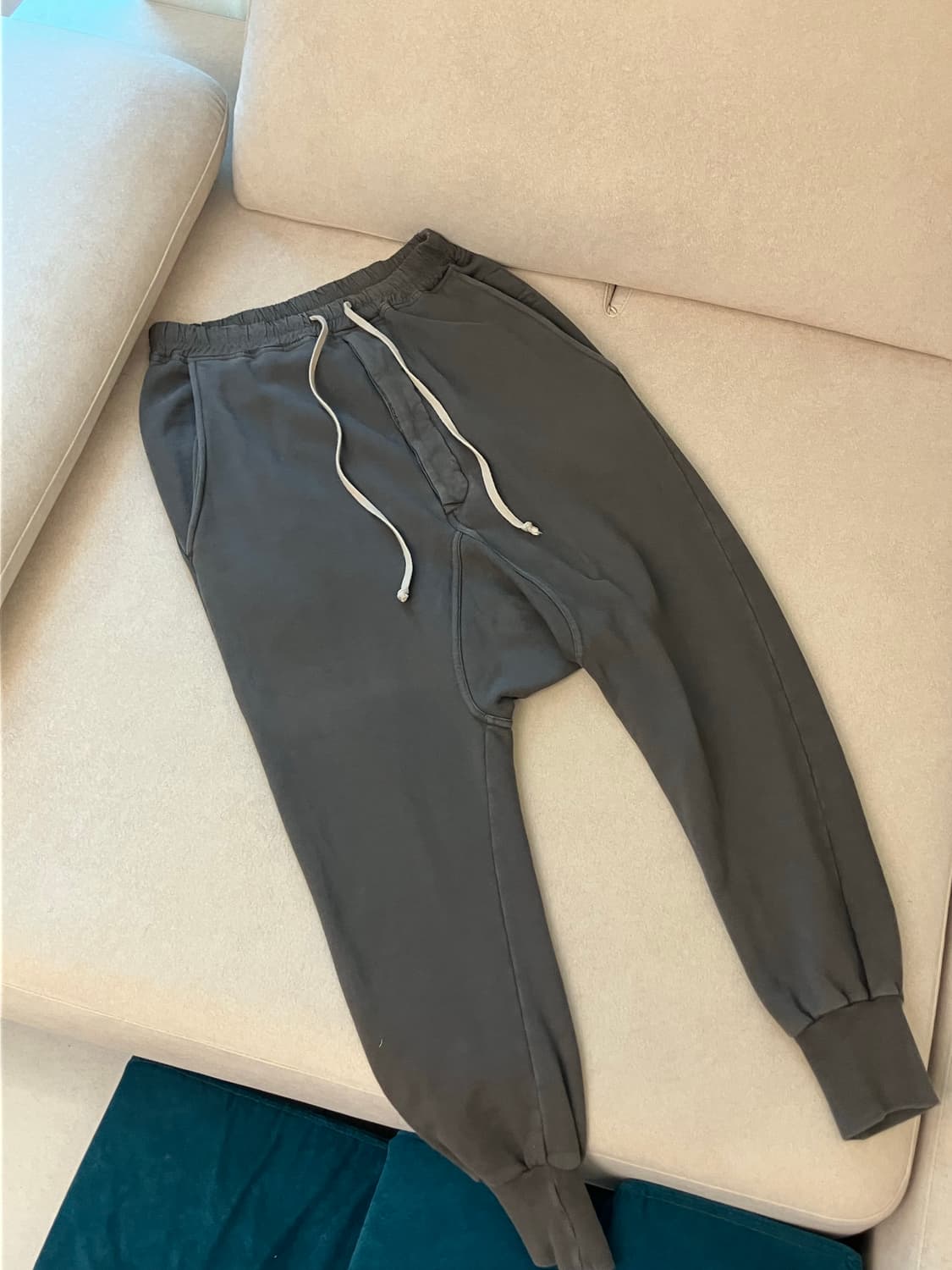 Rick Owens baggy sweat pants 상품이미지1