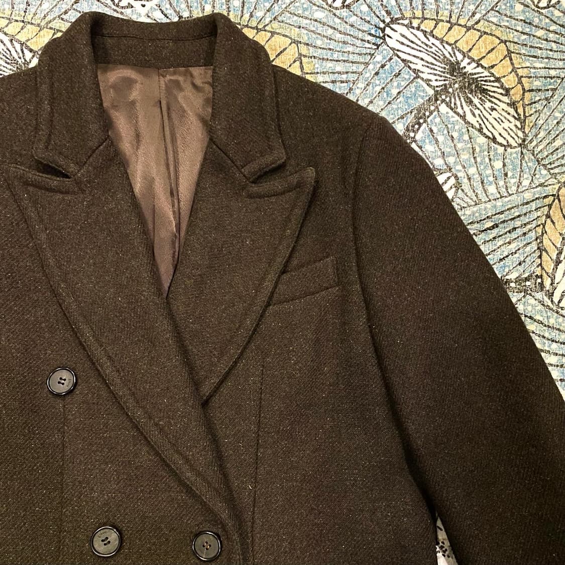 그로브 브라운 롱 코트(Free) 상품이미지2