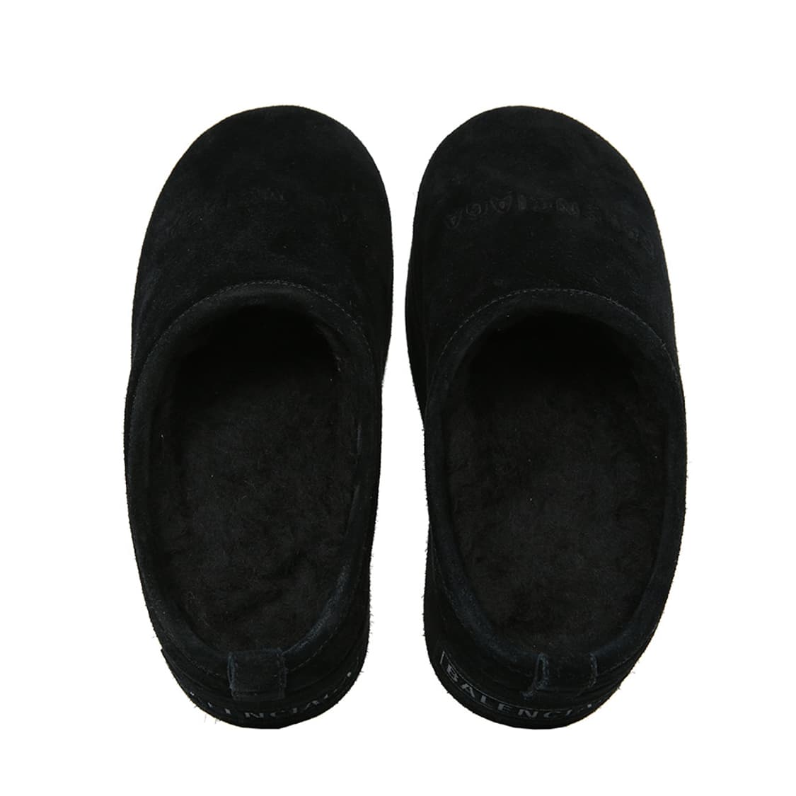 발렌시아가 블로퍼 블랙 뮬 플랫폼 털신 슬리퍼 825258 상품이미지9