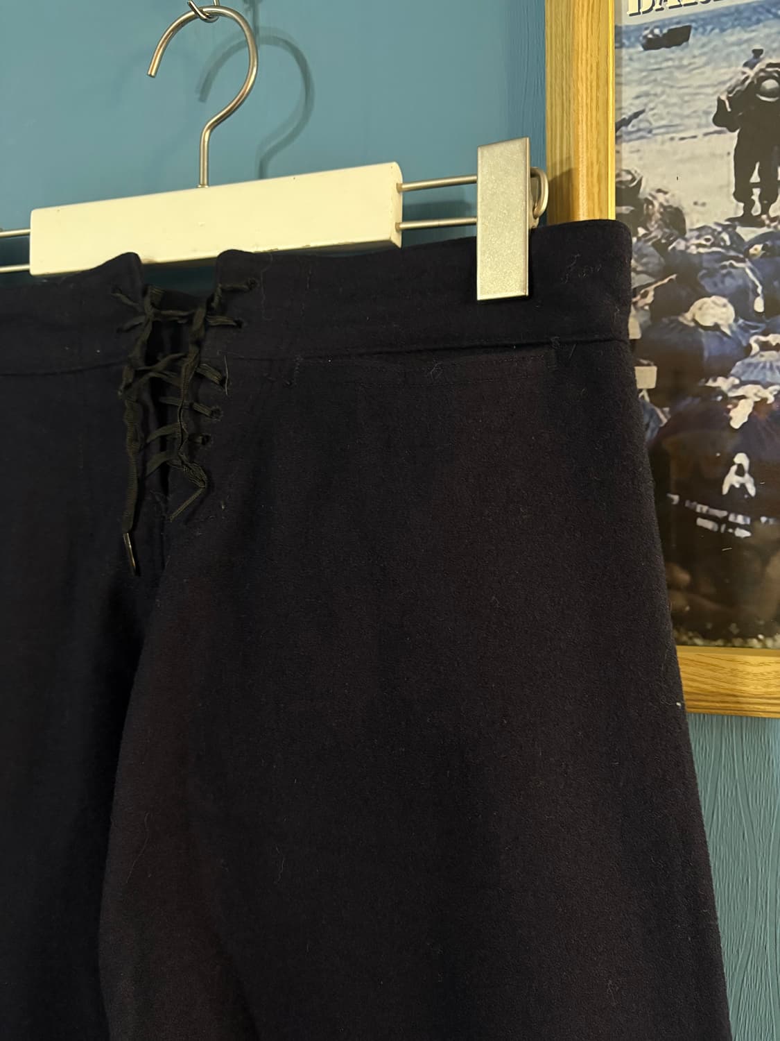 70’s USN Wool Sailor Pant. 상품이미지4