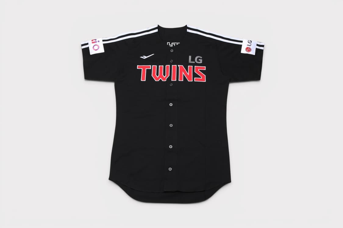 [XL] 프로스펙스  2025 LG트윈스 어센틱코치 지급용 유니폼 상품이미지1