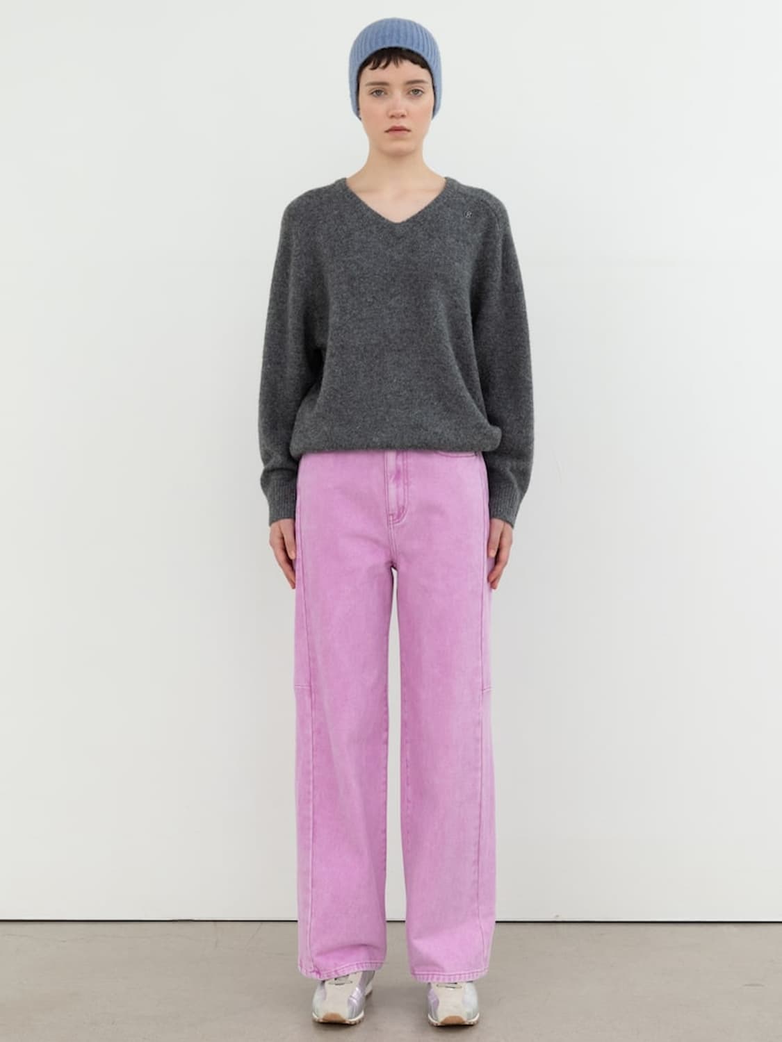 에잇세컨즈 카치온 다잉 스트레이트 데님 상품이미지2