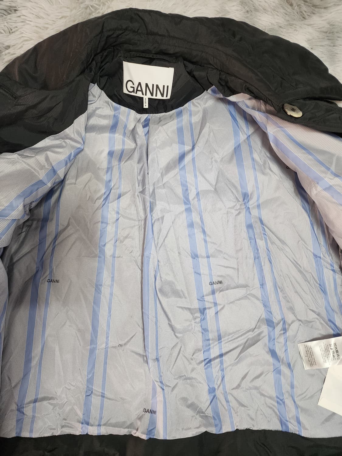 가니GANNI 블랙 퀼팅 자켓 상품이미지3