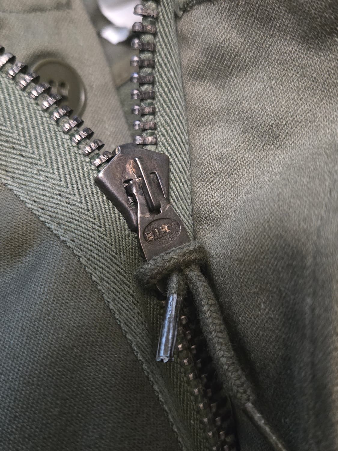 [70's Original] 프랑스군 M64 필드 파카 새상품 상품이미지9