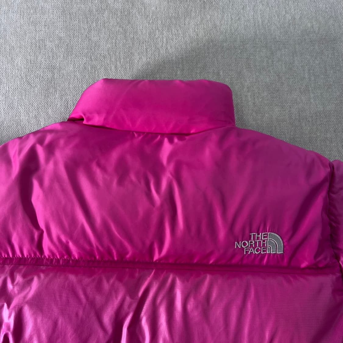 W 100 노스페이스 1996 700 눕시 핑크 패딩 상품이미지7