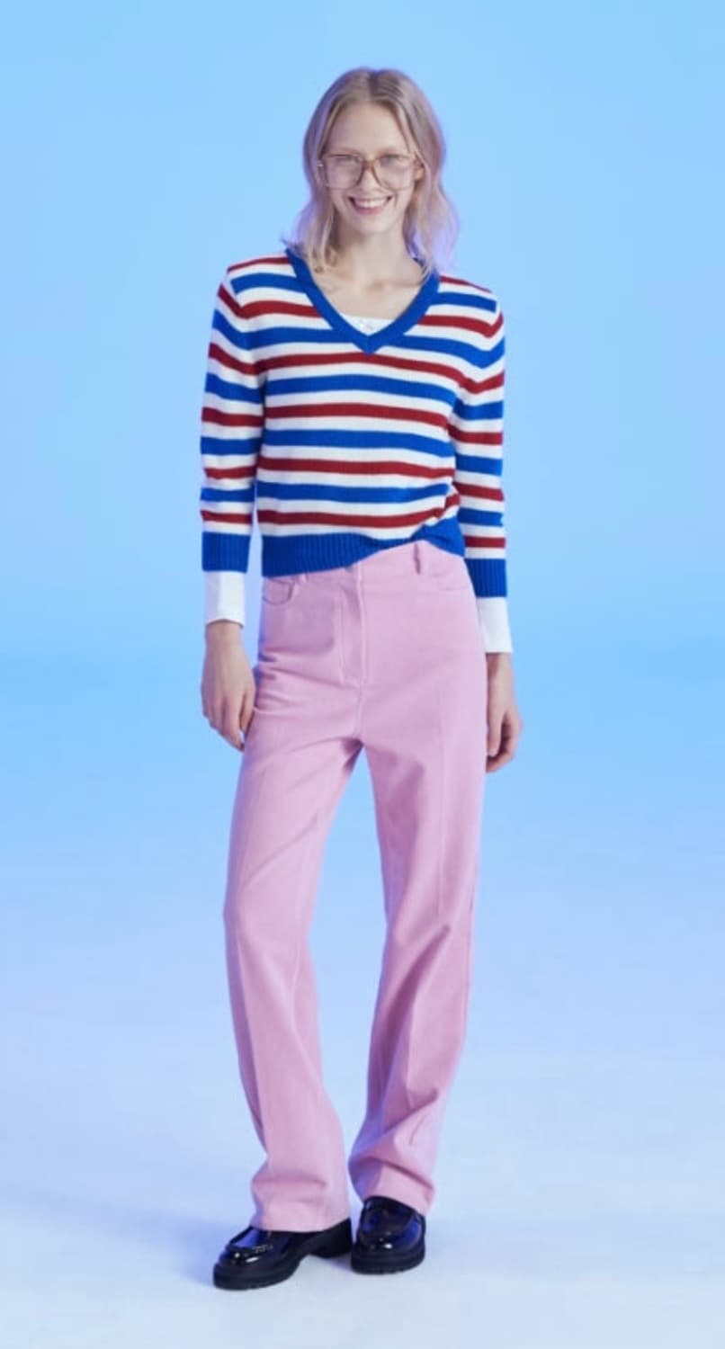 포니테일 빠삐용 니트 상품이미지2